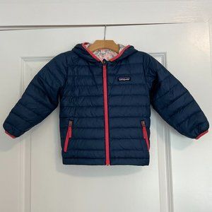 Patagonia Girls Reversible Down Jacket 3T